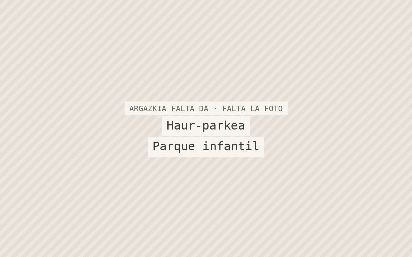 Haur-parkea