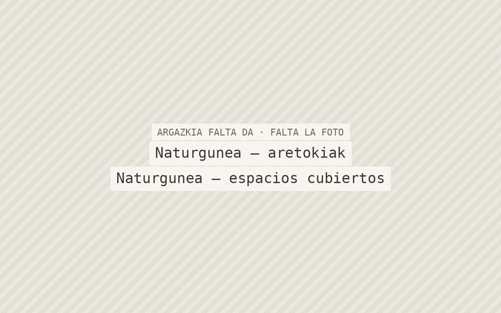 Naturgunea — aretokiak